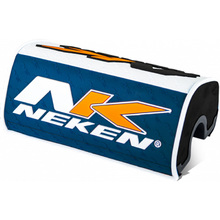 Neken OS 1-1/8" Dark Blue/White Fat Bar Pad