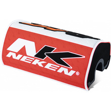Neken OS 1-1/8" Red/White Fat Bar Pad