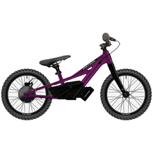 Patrol E-MX 16" Anodized Prune Purple Kids Electric Balance Bike