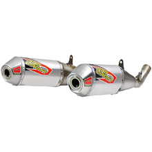 Pro Circuit Honda CRF 250R 18-21 Dual Stainless Mufflers