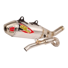 Pro Circuit Triumph TF 250-X 25-26 T6 Standard Stainless Exhaust System