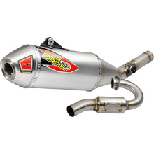 Pro Circuit Kawasaki KX250F/X 21-24 T6 Stainless Full Exhaust System
