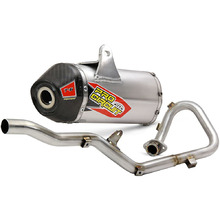Pro Circuit Yamaha TTR125 00-25 T6 Exhaust System w/Carbon End Cap
