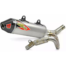 Pro Circuit KTM 350 SXF 16-18 T6 Pro Stainless Exhaust System