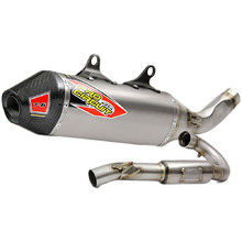 Pro Circuit KTM/Husqvarna SX-F/FC 350 19-22 T6 Pro Stainless Exhaust System