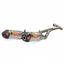 Pro Circuit Honda CRF450R 17-18 Ti-6 Titanium Dual Exhaust System