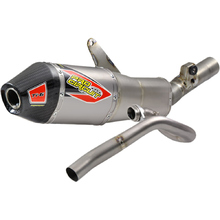 Pro Circuit Honda CRF450R 21-25 Ti-6 Full Titanium System with Carbon End Cap