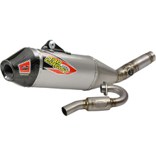 Pro Circuit Kawasaki KX250F/X 21-24 Ti-6 Pro Titanium System with Carbon End Cap