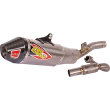 Pro Circuit Kawasaki KX250 2025 Ti-6 Standard Titanium Exhaust System