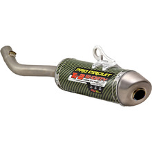 Pro Circuit Yamaha YZ125 02-21 Ryan Villopoto Ti-2 Titanium Kevlar Silencer