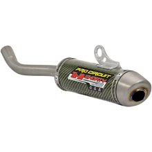 Pro Circuit Yamaha YZ250 03-25 Ti-2 Shorty Titanium Silencer