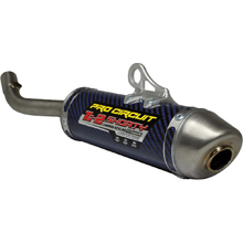Pro Circuit Yamaha YZ125 22-25 Blue Ti-2 Shorty Titanium Silencer