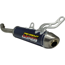 Pro Circuit Yamaha YZ250 03-25 Blue Ti-2 Shorty Titanium Silencer