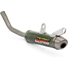 Pro Circuit KTM 250/300 17-19 Ti-2 Shorty Titanium Silencer