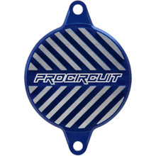 Pro Circuit Yamaha TTR110 08-23 Blue Billet Cam Cover