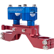 Pro Circuit Honda CRF110F 12-27 Top Triple Clamp and Bar Mount