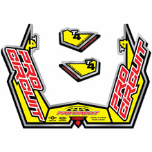 Pro Circuit T4 Silencer Replacement Decals