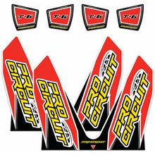 Pro Circuit T6 CRF Dual Replacement Exhaust Decals