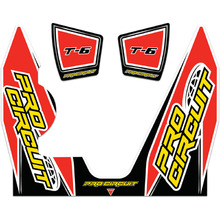 Pro Circuit Yamaha YZ450F 14-17 T-6 System Replacement Decal