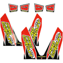 Pro Circuit Honda CRF Ti-6 Dual System Replacement Decals