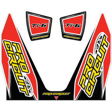 Pro Circuit Ti-6 Exhaust Decal