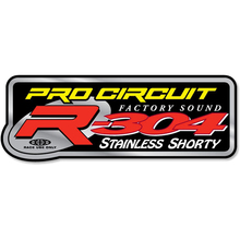Pro Circuit R304 Shorty Replacement Decal