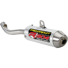 Pro Circuit Honda CR250R 04-07 Shorty Race Silencer