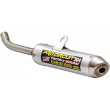 Pro Circuit Kawasaki KX250 92-93 Standard 304 Race Silencer