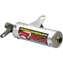 Pro Circuit Suzuki RM80/85 89-25 Shorty R-304 Race Silencer