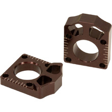Pro Circuit Yamaha YZ 02-25 Bronze Billet Axle Blocks