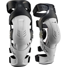 Pod K4 3.0 Stealth Grey Knee Brace Set