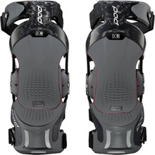 Pod K8 3.0 Carbon/Graphite Knee Brace Set