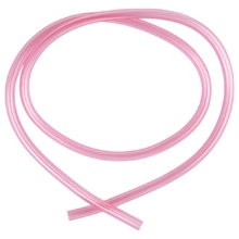 Precision Moto 1M Clear/Pink Carby Line Vent Hose