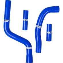 Precision Moto Yamaha YZ125 02-25 Blue Radiator Hose Kit