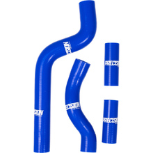 Precision Moto Yamaha YZ250 00-25 Blue Radiator Hose Kit
