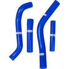 Precision Moto Yamaha YZ250F 14-18 Blue Radiator Hose Kit