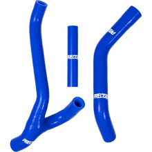 Precision Moto Yamaha YZ450F 18-22 Blue 'Y' Piece Radiator Hose Kit