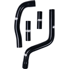 Precision Moto Yamaha YZ125 02-25 Black Radiator Hose Kit