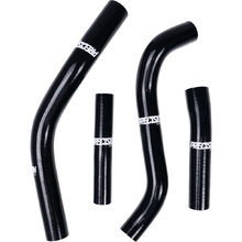 Precision Moto Yamaha YZ250F 14-18 Black Radiator Hose Kit