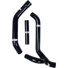 Precision Moto Yamaha YZ450F 18-22 Black 'Y' Piece Radiator Hose Kit