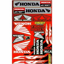 MCS Honda CRF Sticker Kit