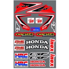 MCS Honda CRF50 Economy Graphics Sticker Kit