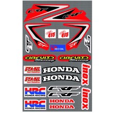 MCS Honda CRF70 Economy Graphics Sticker Kit