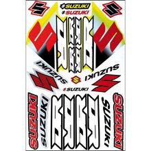 MCS Suzuki DR Sticker Sheet
