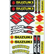 MCS Suzuki DRZ Sticker Sheet