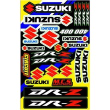 MCS Suzuki DRZ400 Sticker Kit