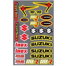 MCS Suzuki DRZ70 Economy Graphics Sticker Kit