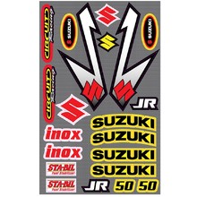 MCS Suzuki JR50 Economy Graphics Sticker Kit