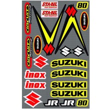 MCS Suzuki JR80 Economy Graphics Sticker Kit