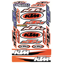 MCS KTM Assorted Logo Sticker Sheet